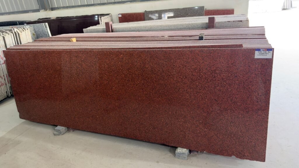 Red Cherry Granite Manufacturer and Supplier From Jaipur