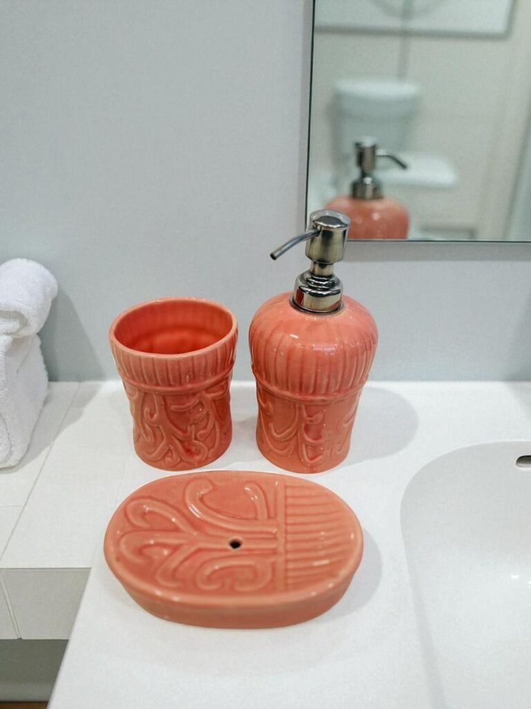 Luxury Ceramic Designer Soap Container Exporter