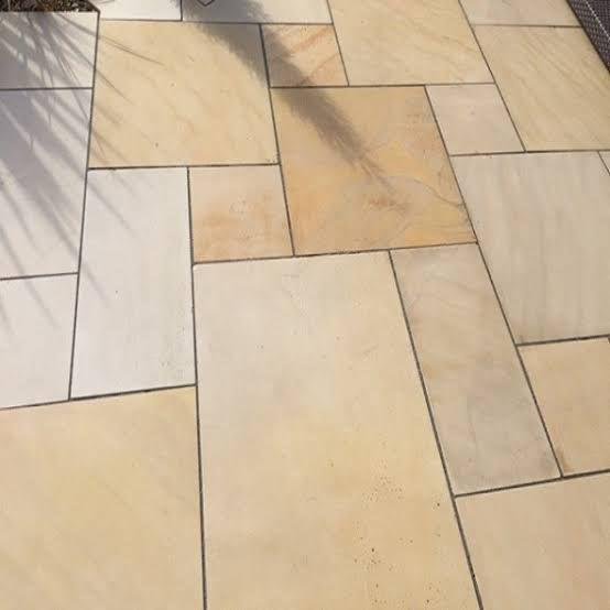 Leading Sandstone Tiles Exporter In India