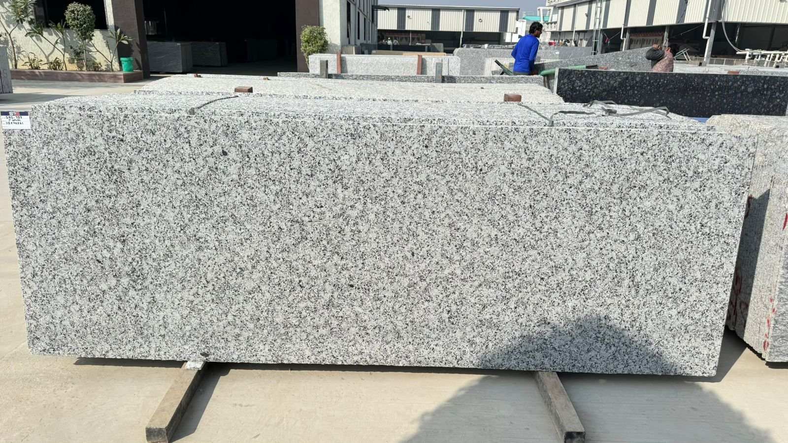 Verified Grey Granite Exporter From India